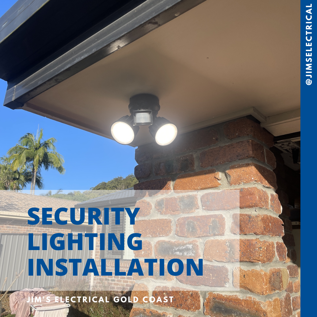 Security Light Installation